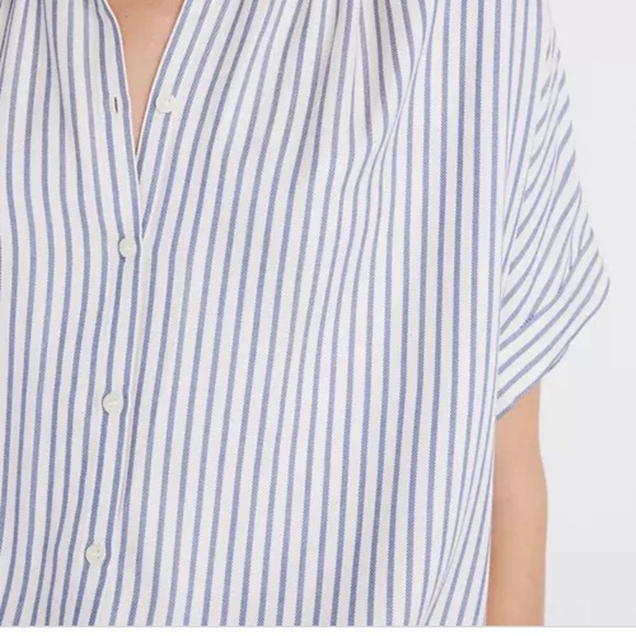 Madewell striped central shirt, small Dalton stripe - Picture 7 of 7